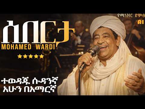 ሰበርታ በአማርኛ ልስልስ ያለ ሱዳንኛ Mohamed Wardi Seberta በAI የተሰራ Ethiopian Music Cover AI Version