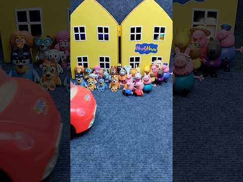 Satisfying With Unboxing Peppa Pig And Friend Transporter Car Toys ASMR Peppapig Toys Satisfying With Unboxing Peppa Pig And Friend Transporter Car Toys ASMR Peppapig Toys