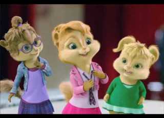  Cant Be Tamed Chipettes Version