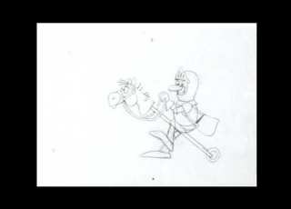 Raggedy Ann And Andy Demo Animation Pencil Test 1974