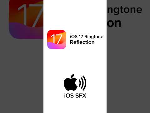IOS 17 Default Ringtone Reflection Iphone