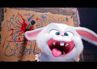 うさぎのスノーボールの悪だくみ ペット 映画シーン