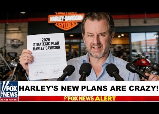 Harley S 2026 Comeback Plan Just LEAKED This Changes Everything