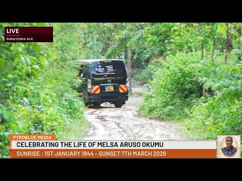 CELEBRATING THE LIFE OF MELSA ARUSO OKUMU