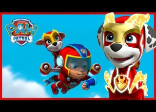  Mighty Marshall Best Mighty Pup Moments And More PAW Patrol Cartoons For Kids