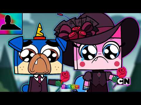 Unikitty Crying Sobbing I Can T Believe Chair S Gone W Dr Fox Hawkodile Puppycorn