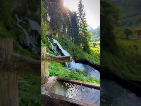 سويسرا جنة الأرض