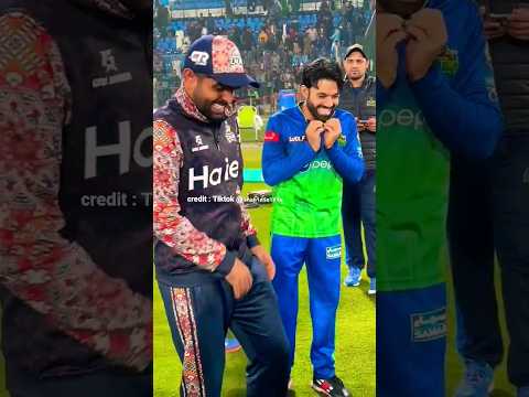 Babar Azam With Muhammad Rizwan Babriz Videos Babar Azam Videos Rizwan Videos Shorts Psl