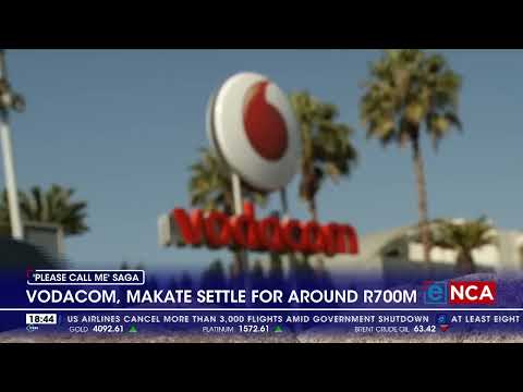 Vodacom Makate Settle For Around R700m