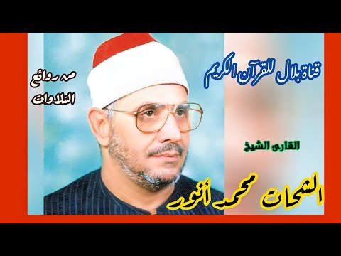 الشيخ الشحات محمد أنور وما تيسر من سورة العنكبوت