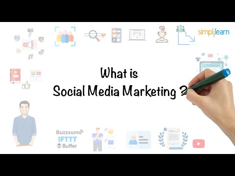 Social Media Marketing In 5 Minutes What Is Social Media Marketing For Beginners Simplilearn Social Media Marketing In 5 Minutes What Is Social Media Marketing For Beginners Simplilearn