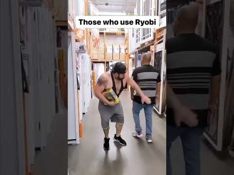 Are You A Milwaukee Dewalt Makita Or Ryobi Tool User Shorts Are You A Milwaukee Dewalt Makita Or Ryobi Tool User Shorts