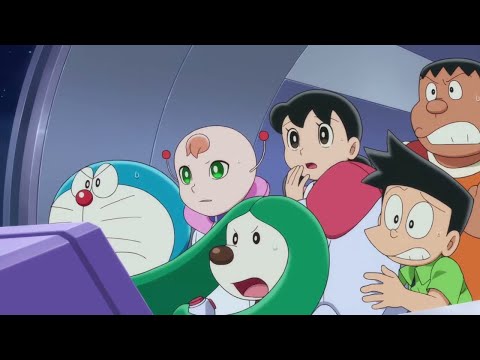 مجموعة أطفال اتورطوا في حرب فضائية علي كوكب بعيد ضد جيش كامل دورايمون Doraemon Movie 41