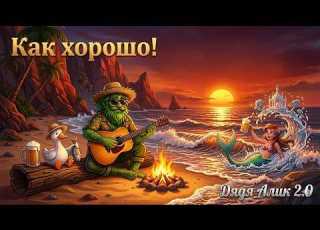 Дядя Алик 2 0 Как хорошо Премьера клипа 2026
