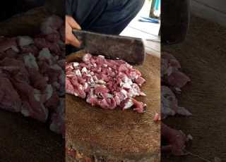  Keema Cutting Skills Shorts Cuttingvideo Keema Mkcuttingskills
