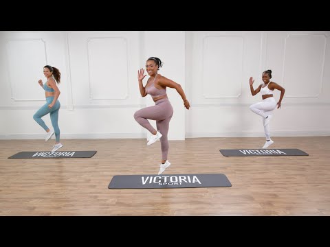 25 Minute Victoria Sport High Impact Cardio Lower Body Workout