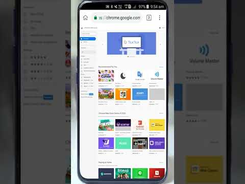 Use Chrome Extension On Android