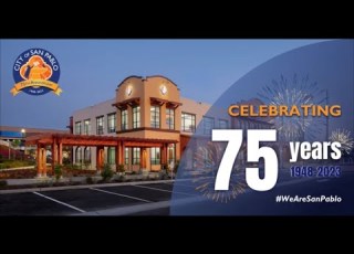 City Of San Pablo 75th Anniversary Trailer