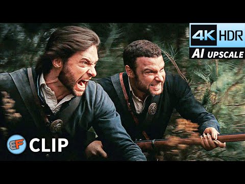 Wolverine Fighting In The Wars Opening Credits X Men Origins Wolverine 2009 4K HDR Movie Clip