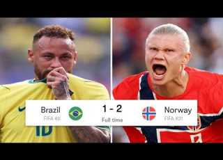  Norway Knocked Out Brazil