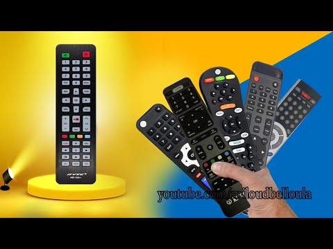 الرموت الدي يشغل جميع اجهزة الإستقبال بجميع خصائصها ثمنه رخيص