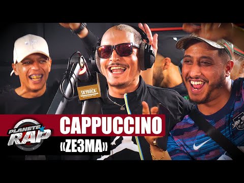 EXCLU Cappuccino Ze3ma PlanèteRap