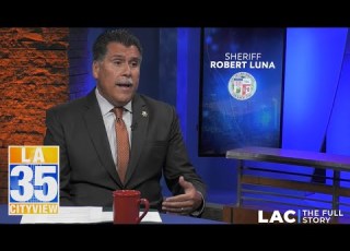  LA Currents LA County Sheriff Robert Luna Full Interview