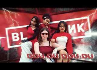  KPOP IN PUBLIC BLACKPINK DDU DU DDU DU Dance Cover Newcastle