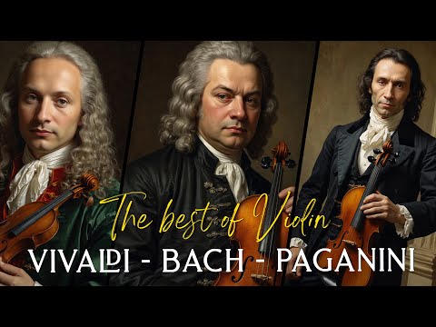 The Best Of Violin That You Should Listen To Once In Your Life Vivaldi Bach Paganini