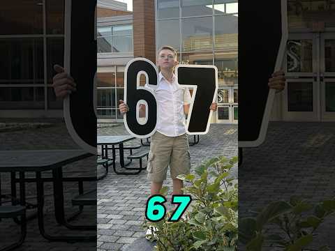 Das Ist Der KÖNIG Des 67 Memes 67 67meme Sendthistobrian Sixseven 67kid
