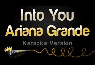 Ariana Grande Into You Karaoke Version