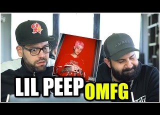  HIS SOUND IS UNIQUE Lil Peep OMFG Official Audio REACTION