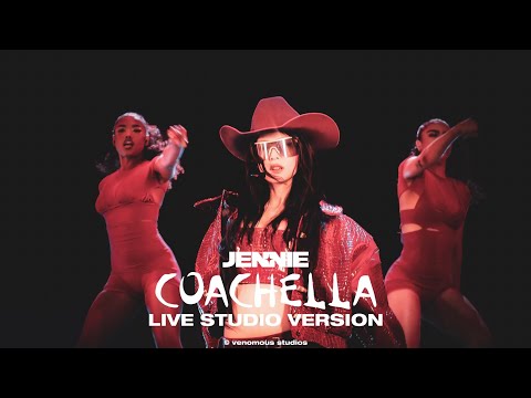 JENNIE With The IE Way Up COACHELLA Studio Version