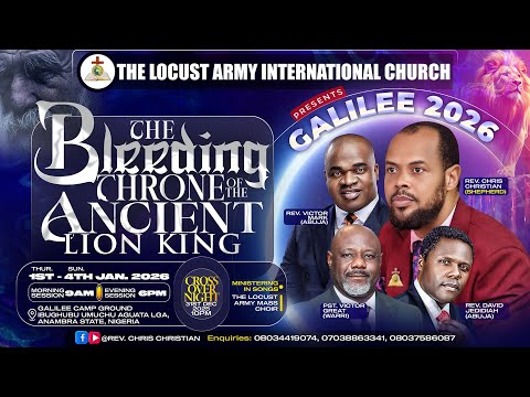 GALILEE 2026 Opening Ceremony And Rally NIGHT 1 GALILEE 2026 Opening Ceremony And Rally NIGHT 1