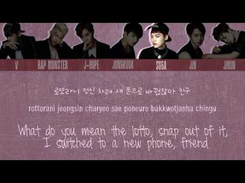 BTS 방탄소년단 Can You Turn Off Your Phone 핸드폰 좀 꺼줄래 Color Coded Han Rom Eng Lyrics BTS 방탄소년단 Can You Turn Off Your Phone 핸드폰 좀 꺼줄래 Color Coded Han Rom Eng Lyrics