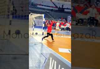 دخلت ولا لا تسديدة حمزة وليد المرعبة في ماتش مصر وايسلندا