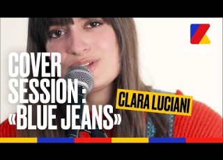 Clara Luciani Blue Jeans Cover Lana Del Rey Live Session