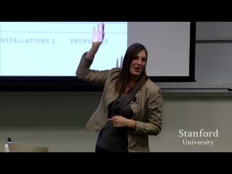 Stanford Seminar From Falling Text To Custom Glass Adventures In Interactive Art