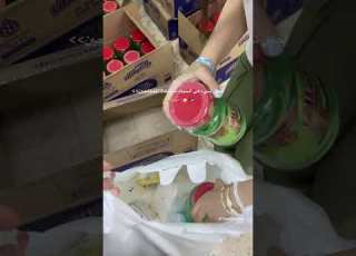  اليوم رحنا على جمعية لتجهيز طرود منظفات للمحتاجين والحمدلله كانت تجربة حلوة فلسطين Tasneem Alaa
