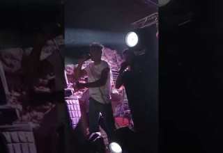 اسمع محمد شبرا غنا لايف مهرجان شبرا بلدنا العالميه خراب ف الجيزه