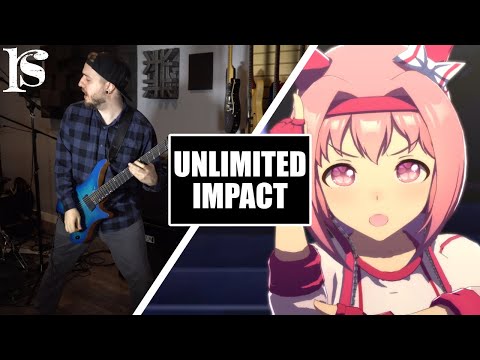 UNLIMITED IMPACT ウマ娘 プリティーダービー バンドカバー