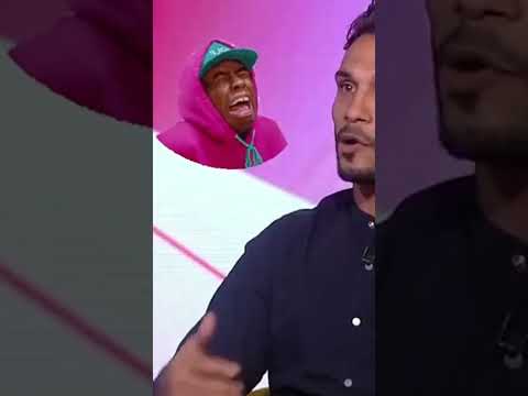 إبرهيم فايق يتصدم على الهواء