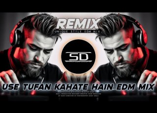  USE TUFAN KAHATE HAIN REMIX UNIQUE STYLE DANCE MIX DJ SIDAY REMIX 2025 NEW