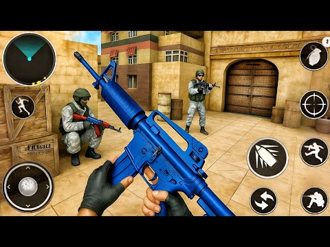 Encounter Shooting Gun Game Free Missions Games Android GamePlay