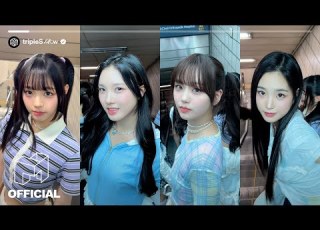 TripleS Glow 트리플에스 내적 댄스 Inner Dance Official Reels Compilation