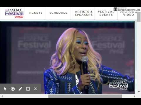 Le Andria Johnson Holy Ghost Kim Burrell Tribute