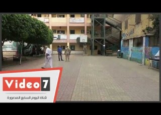 غلق لجنة مدرسة محمد فريد الابتدائية بالوراق لمدة ساعة للراحة