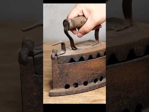 Rusty Iron Restoration