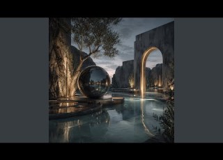  Chrome Courtyard