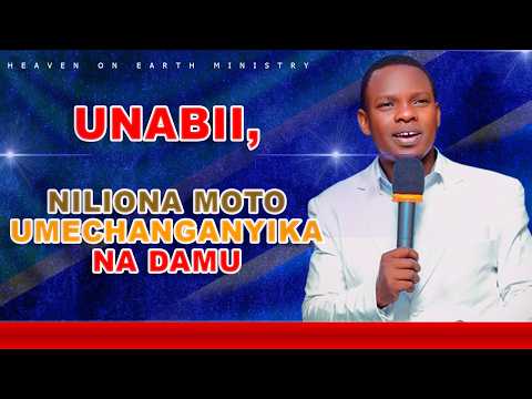 UNABII NILIONA MOTO UMECHANGANYIKANA NA DAMU 26 03 2026